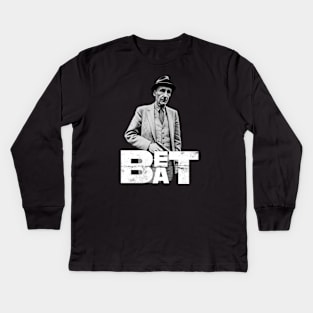 William S. Burroughs Kids Long Sleeve T-Shirt